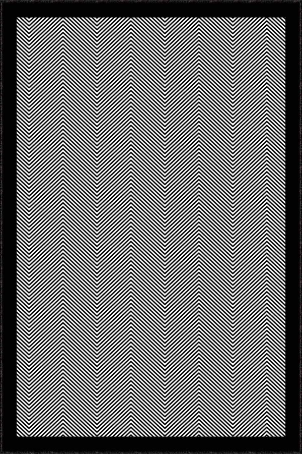 Gri Kaymaz Tabanlı Yıkanabilir Çizgili Mutfak Halısı AR1037