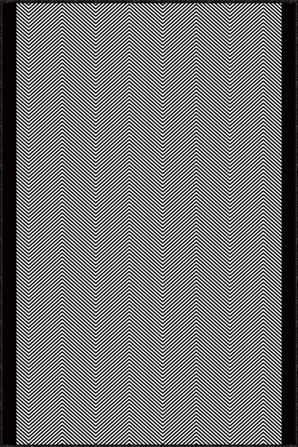 Gri Kaymaz Çizgili Kestirme Rulo Özel Ölçülü Yolluk AR1087