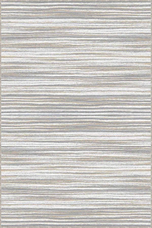 Bej Sade Desensiz Kaymaz Tabanlı Dekoratif Halı AR114