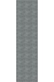 Koyu Gri Kaymaz Modern Kesme Rulo Özel Ölçülü Yolluk AR1189