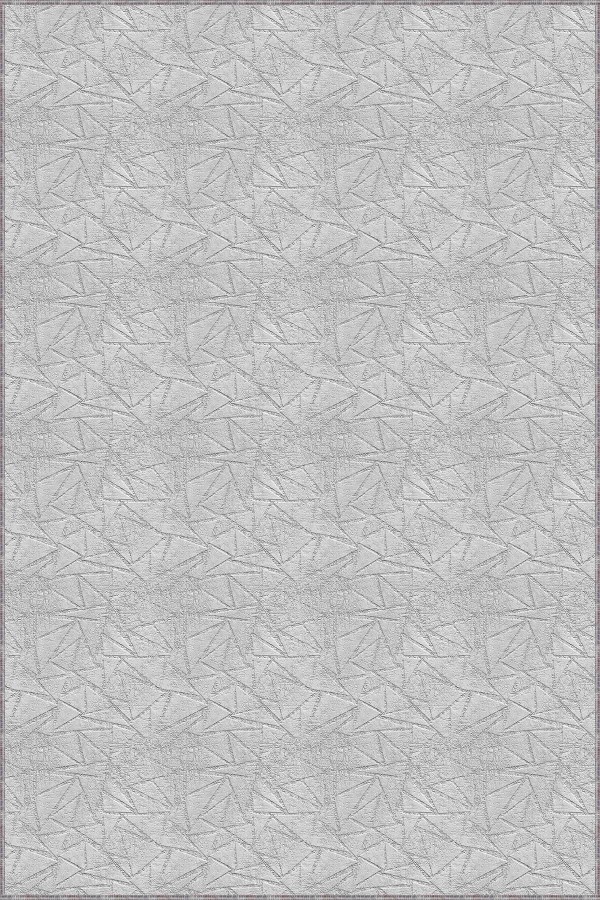 Gri Kaymaz Modern Kesme Rulo Özel Ölçülü Yolluk AR1201