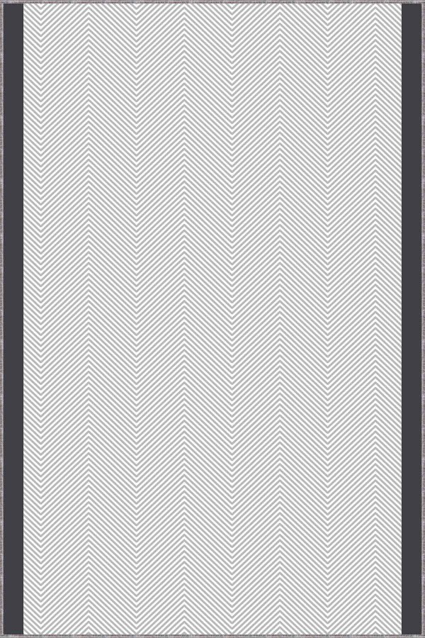 Gri Kaymaz Çizgili Kesme Rulo Halı Özel Ölçülü Yolluk AR1328