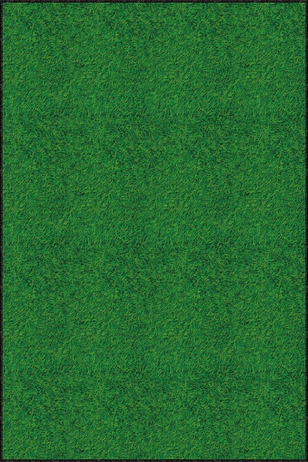 Yeşil Kaymaz 3D Üç Boyutlu Çim Balkon Halısı Yolluk AR1351