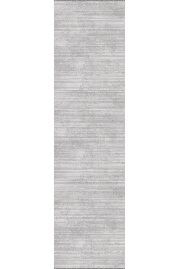 Gri Kaymaz Sade Kesme Rulo Özel Ölçülü Yolluk AR1440