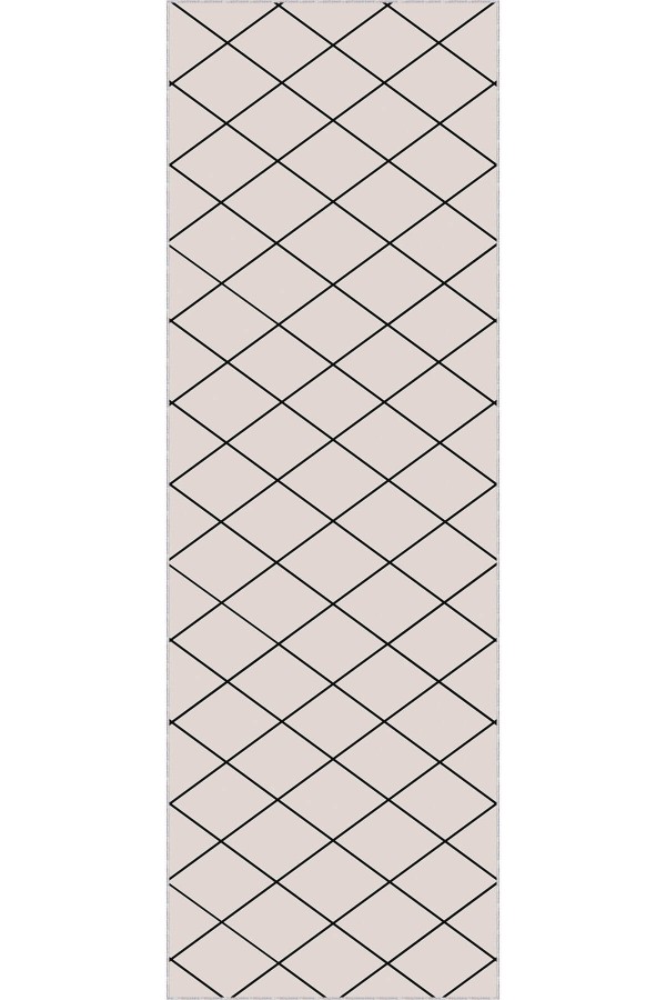 Vizon Kaymaz Modern Kesme Rulo Özel Ölçülü Yolluk AR1470