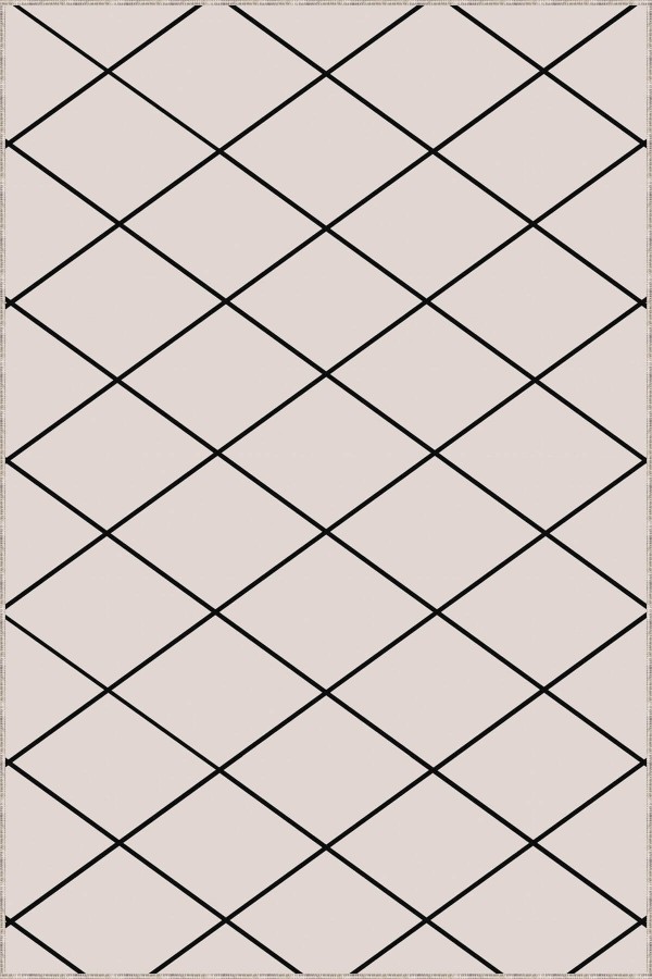 Vizon Kaymaz Modern Kesme Rulo Özel Ölçülü Yolluk AR1470