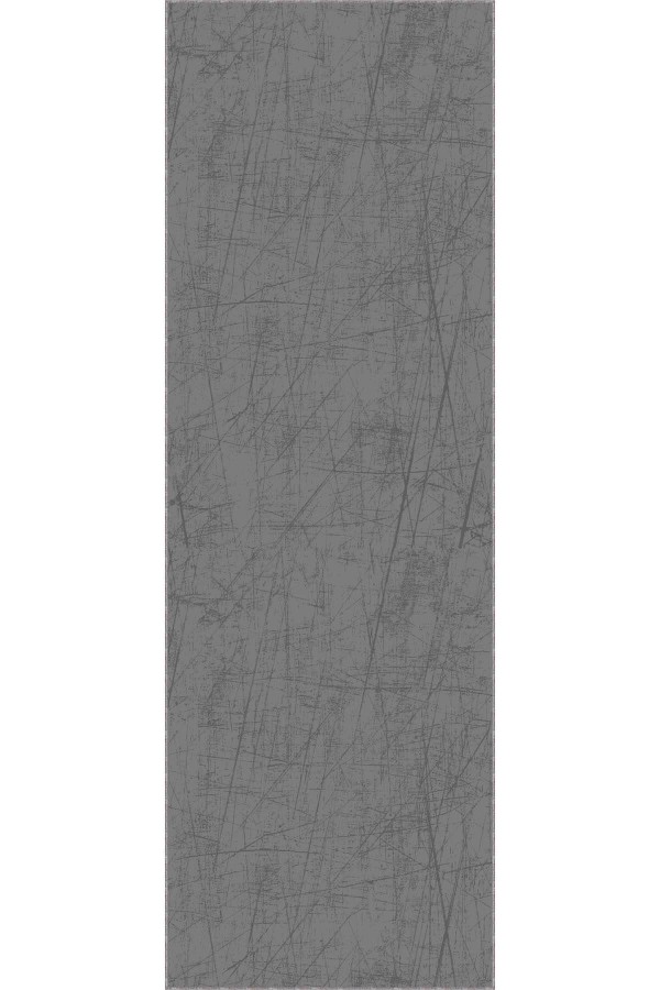 Koyu Gri Kaymaz Sade Kesme Rulo Özel Ölçülü Yolluk AR1485