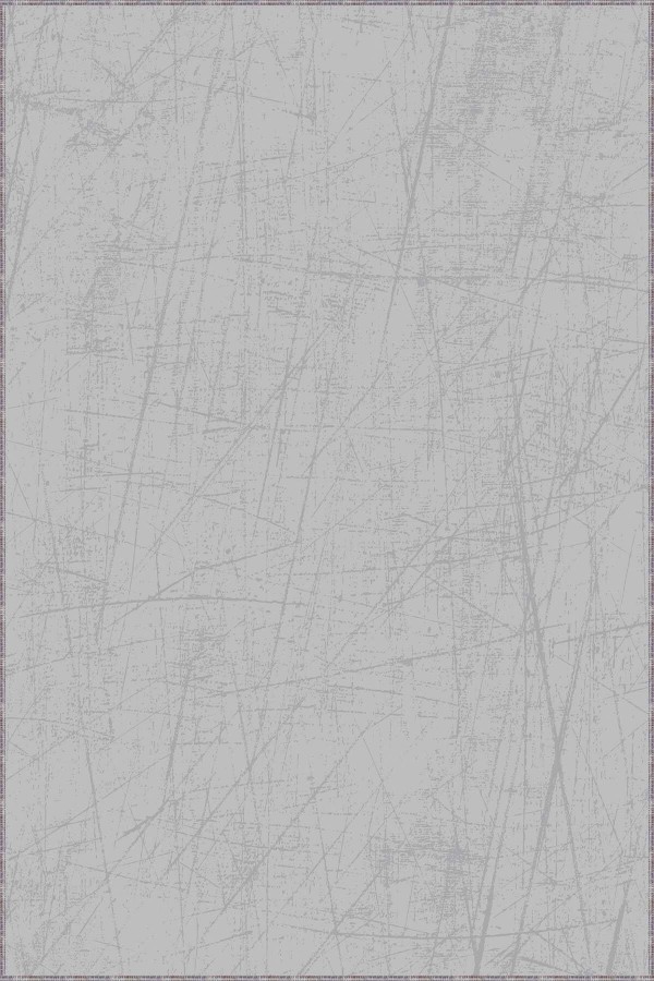 Açık Gri Kaymaz Sade Kesme Rulo Özel Ölçülü Yolluk AR1486