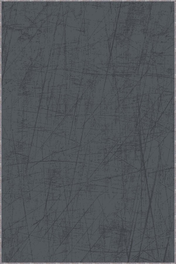 Antrasit Kaymaz Sade Kesme Rulo Özel Ölçülü Yolluk AR1487