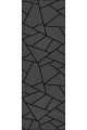 Antrasit Kaymaz Geometrik Kesme Rulo Özel Ölçü Yolluk AR1492