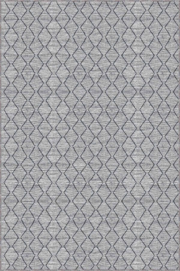 Gri Kaymaz Tabanlı Sade Kesme Rulo Özel Ölçülü Yolluk AR259