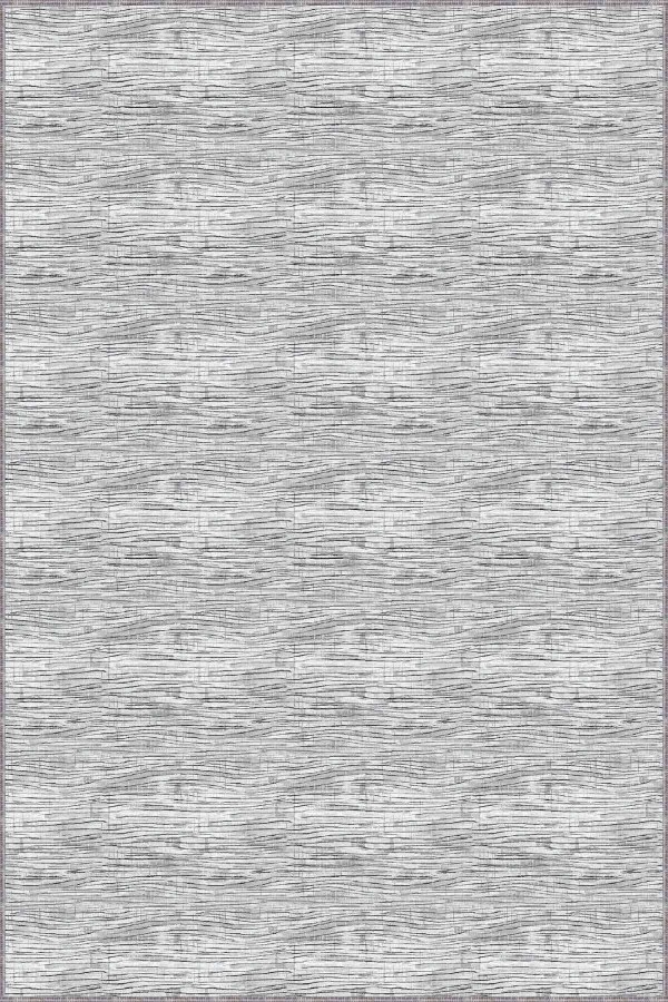 Gri Kaymaz Tabanlı Sade Kesme Rulo Özel Ölçülü Yolluk AR310