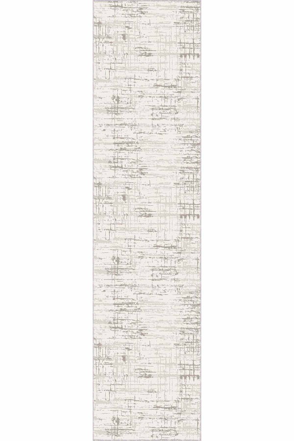 Vizon Kaymaz Vintage Kesme Rulo Özel Ölçülü Yolluk AR362