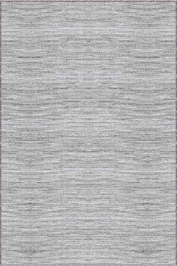 Gri Kaymaz Tabanlı Sade Kesme Rulo Özel Ölçülü Yolluk AR580