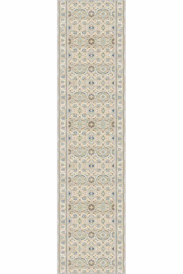 Toprak Kaymaz Klasik Motifli Özel Ölçü Rulo Yolluk AR640