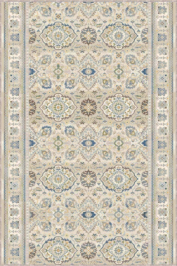 Toprak Kaymaz Klasik Motifli Özel Ölçü Rulo Yolluk AR640