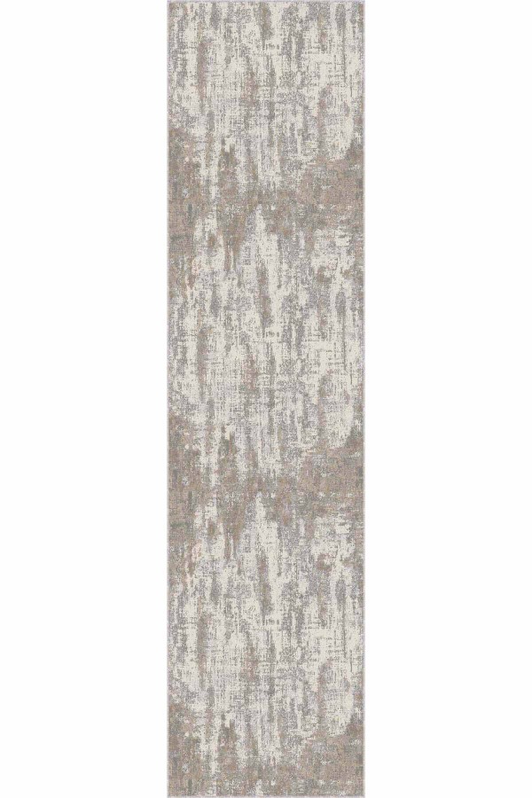 Bej Kaymaz Taban Vintage Kesme Rulo Özel Ölçülü Yolluk AR649