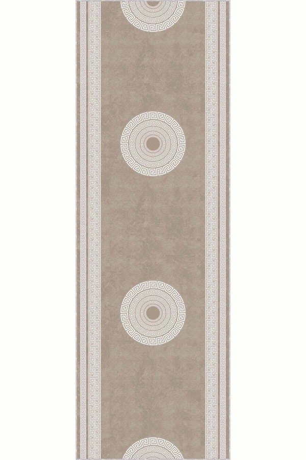 Vizon Kaymaz Çerçeveli Kesme Rulo Özel Ölçülü Yolluk AR951