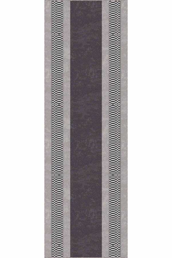 Antrasit Kaymaz Çerçeveli Kesme Rulo Özel Ölçü Yolluk AR957