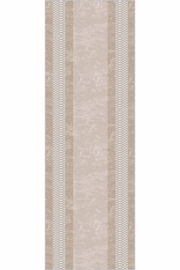 Vizon Kaymaz Çerçeveli Kesme Rulo Özel Ölçülü Yolluk AR958