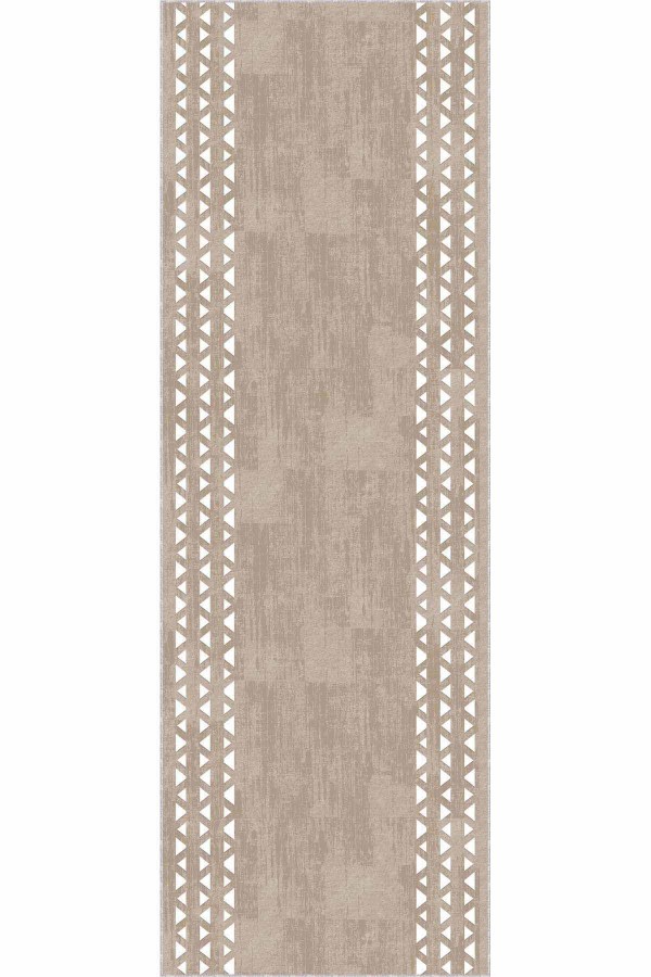 Vizon Kaymaz Çerçeveli Kesme Rulo Özel Ölçülü Yolluk AR966