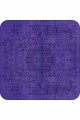 Mor Modern Klasik Banyo Halısı Klozet 2'li Paspas Seti BS237