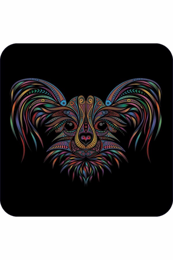 Siyah Hayvan Temalı Banyo Halısı Klozet Paspas Seti BS270