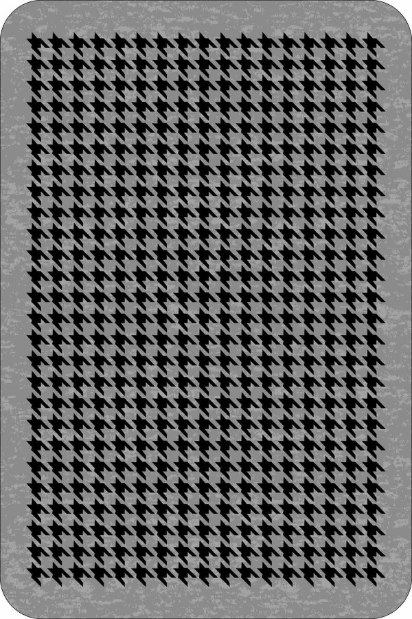 Gri Kazayağı Desen Banyo Halısı Klozet Paspas Seti BS331