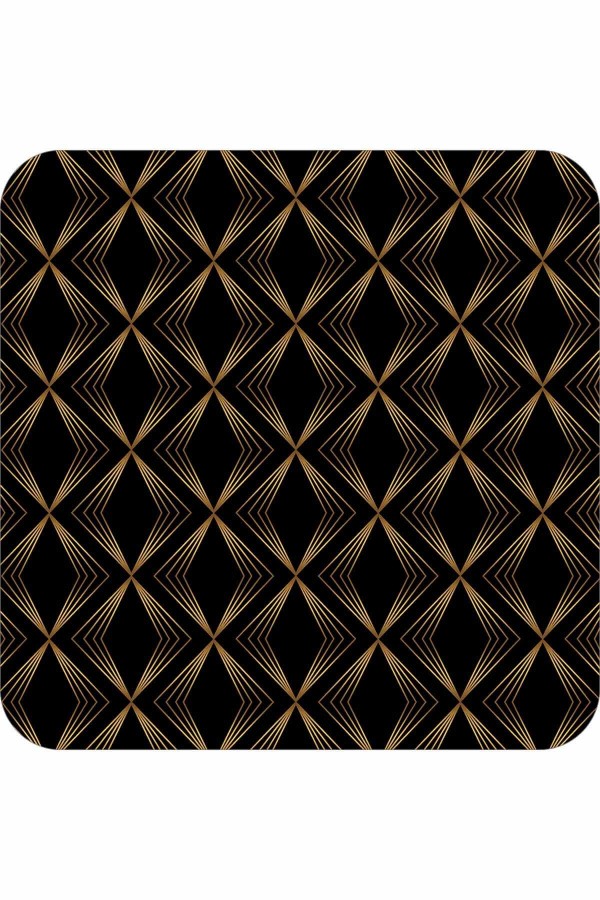 Siyah Mermer Görünümlü Banyo Halısı Klozet Paspas Seti BS346