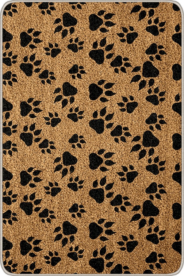 Bej Kedili Kapı Önü Paspası KP05