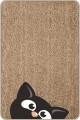 Bej Kedi Desenli Kapı Önü Paspası KP07