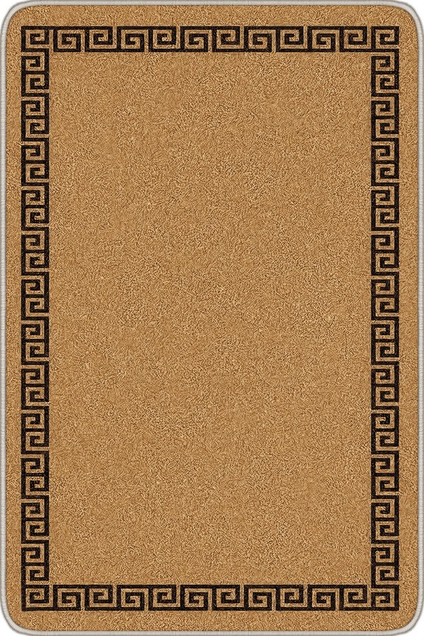 Bej Çerçeveli Kapı Önü Paspası KP21