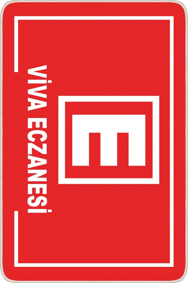 Kırmızı Eczane Logolu Paspas KP28