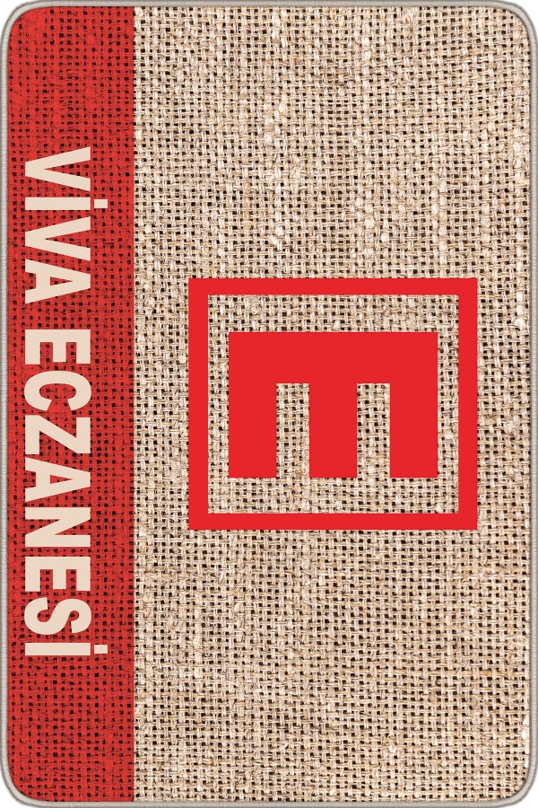 Kırmızı Eczane Önü Paspas KP29