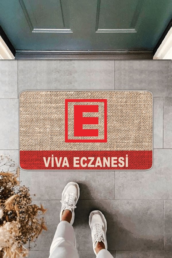 Kırmızı Eczane Önü Paspas KP29