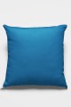 Mavi Düz Sade 2'li Set Çift Taraflı Kırlent Kılıfı 2KRL021