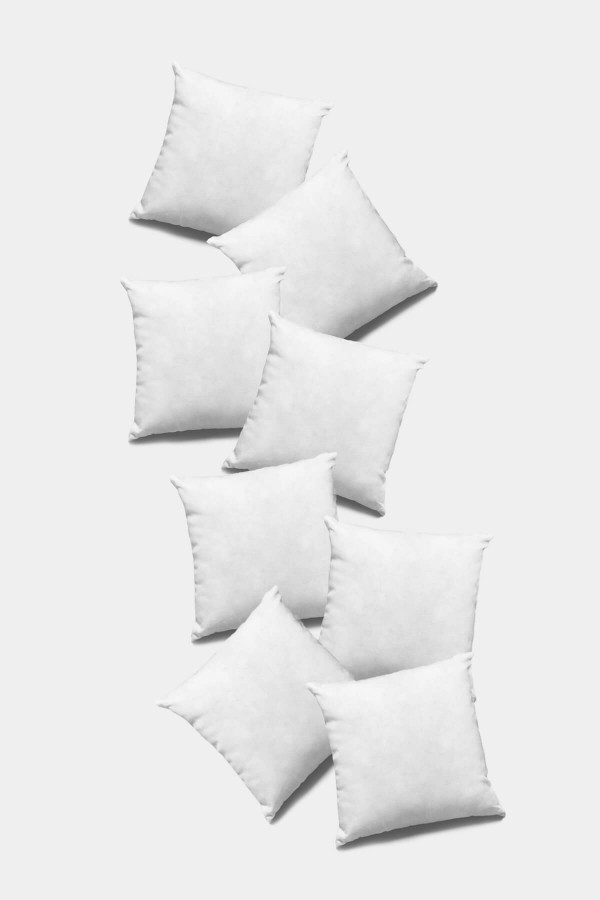 8'li Kırlent İçi Yastık İç Dolgu 400gr Ultra Dolgun KRLIC08