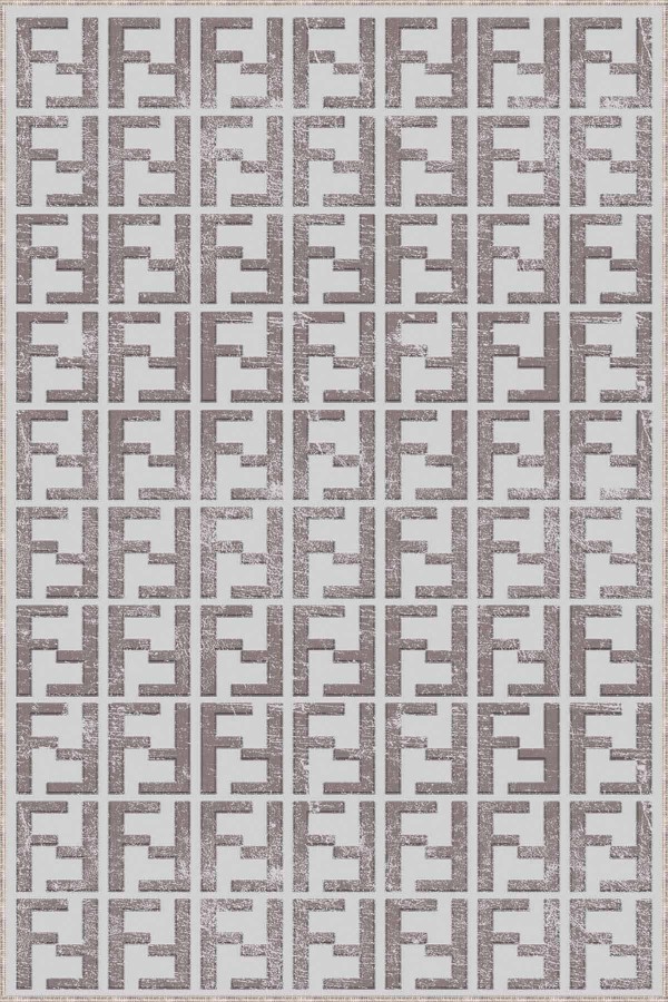 Bej Spor Kaymaz Tabanlı Makinede Yıkanabilir Halı LB007