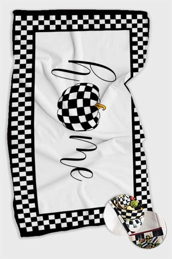 Beyaz Home Desenli Fırın Mutfak Havlusu 30x50cm