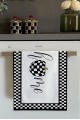 Beyaz Home Desenli Fırın Mutfak Havlusu 30x50cm