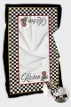 Beyaz Damalı Fırın Mutfak Havlusu 30x50cm