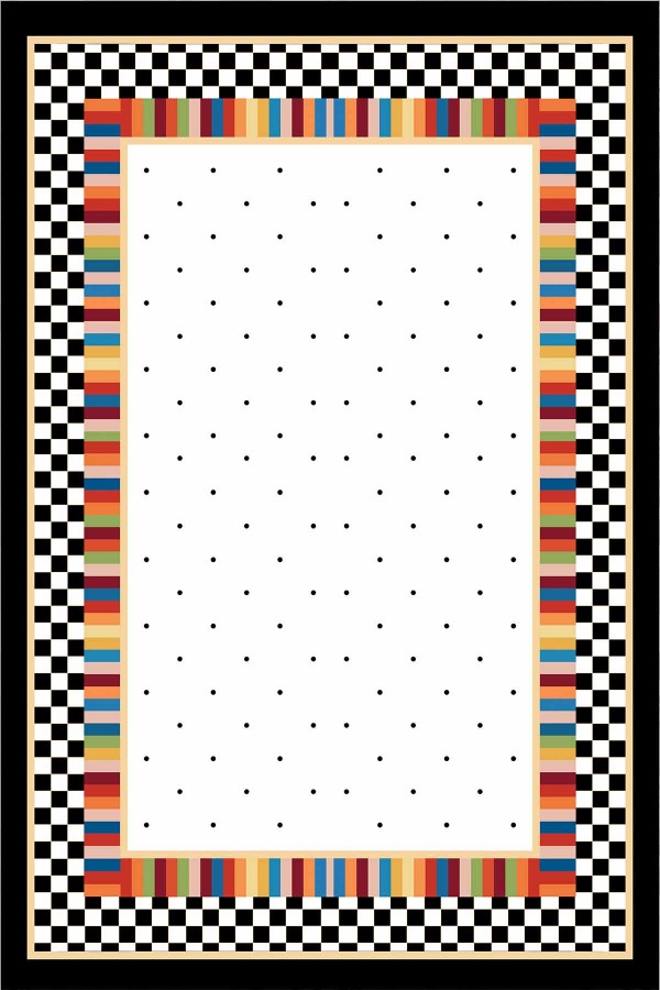 Beyaz Mutfak Temalı Dokuma Leke Tutmaz Masa Örtüsü MSO072