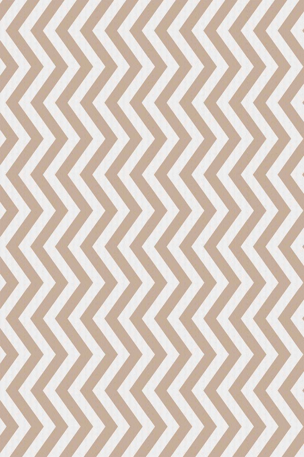 Vizon Zigzag Desenli Dokuma Leke Tutmaz Masa Örtüsü MSO139