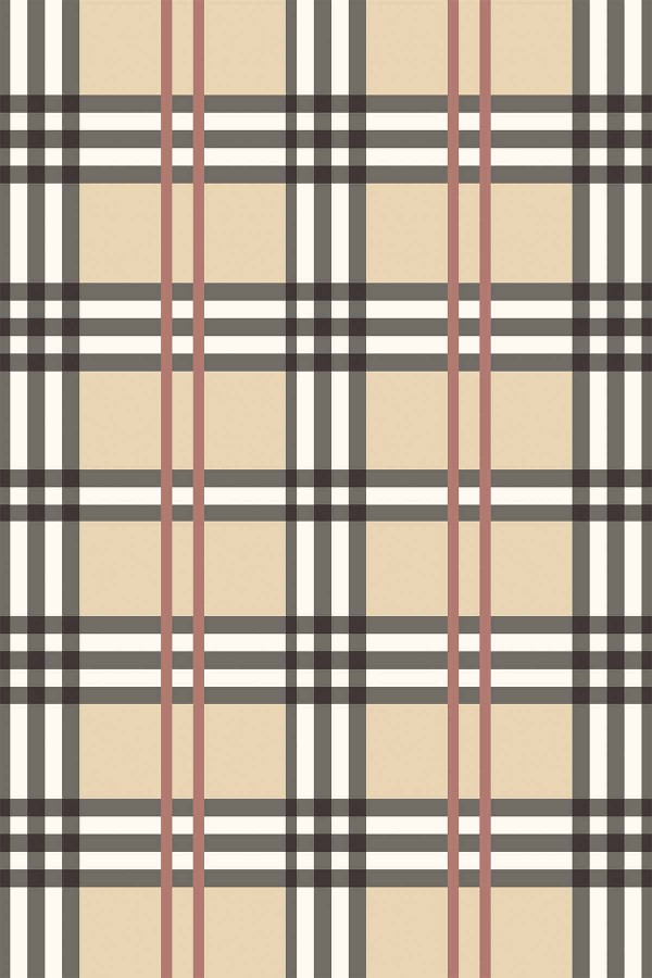 Bej Ekose Desenli Dokuma Leke Tutmaz Masa Örtüsü MSO142