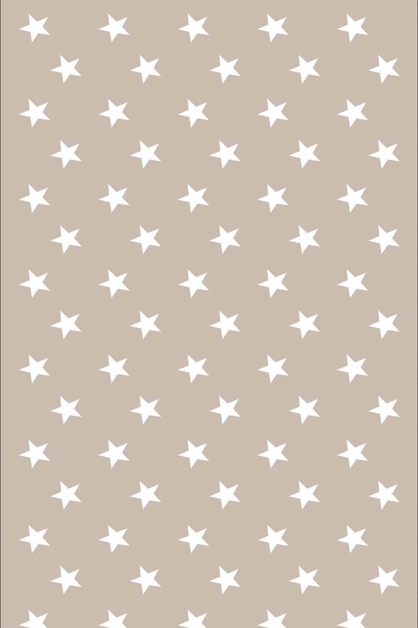 Bej Yıldızlı Dokuma Leke Tutmaz Masa Örtüsü MSO160