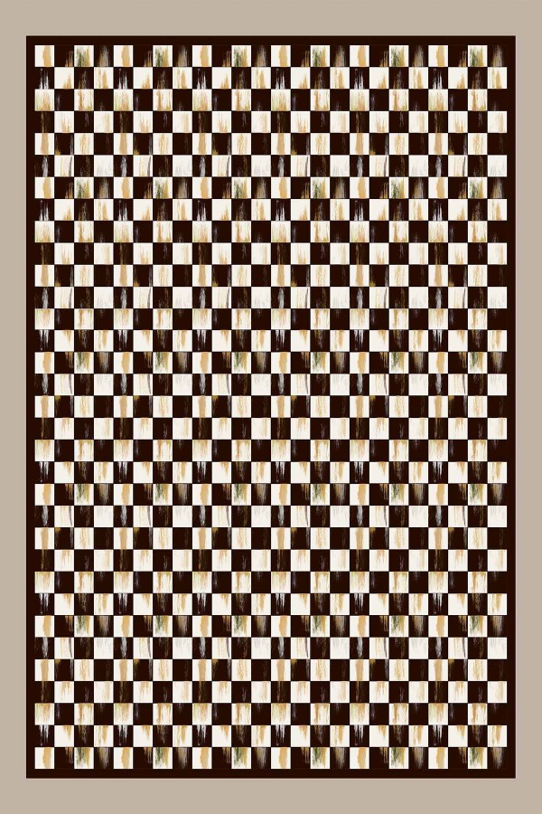 Bej Pötikare Mackenzie Dokuma Leke Tutmaz Masa Örtüsü MSO225