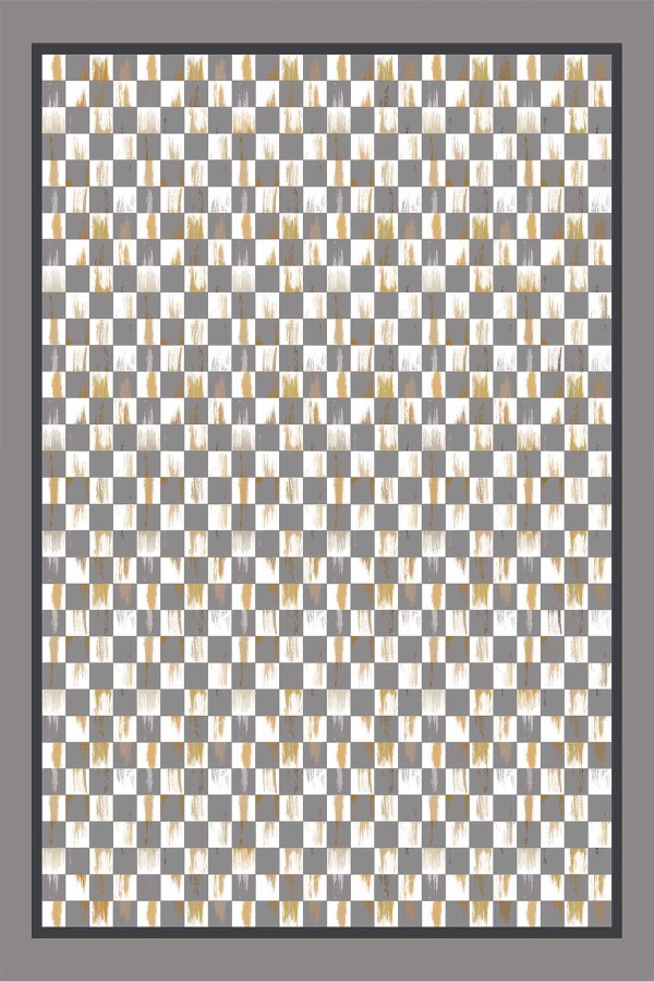 Gri Pötikare Mackenzie Dokuma Leke Tutmaz Masa Örtüsü MSO226