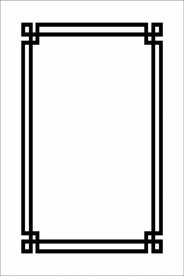 Beyaz Çerçeveli Dokuma Leke Tutmaz Masa Örtüsü MSO276