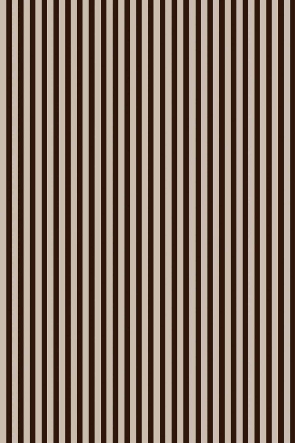 Kahverengi Çizgili Dokuma Leke Tutmaz Masa Örtüsü MSO281