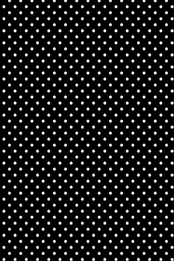 Siyah Puantiyeli Dokuma Leke Tutmaz Masa Örtüsü MSO298